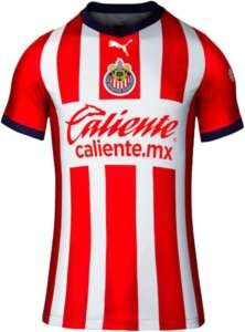 Top 5 chivas football jersey in 2024