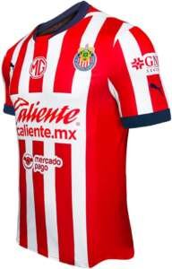 Top 5 chivas football jersey in 2024